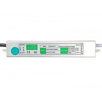 Блок питания 20W 12V IP67